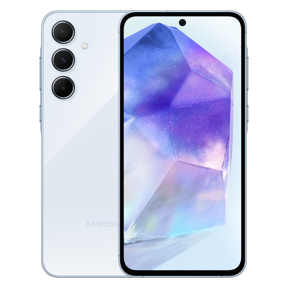 Samsung Galaxy A55 5G 128GB (8GB RAM) Dual SIM - Awesome Ice Blue A5560