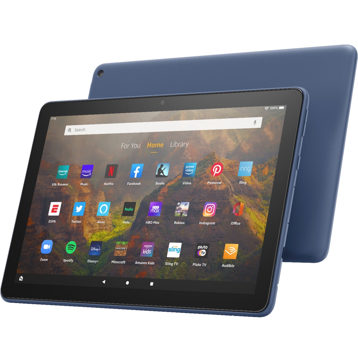 Amazon Fire HD 10 2021 3GB/32GB 10.1" 1080P Tablet - Blue Amazon Fire HD 10 2021 3GB/32GB 10.1" 1080P Tablet - Blue