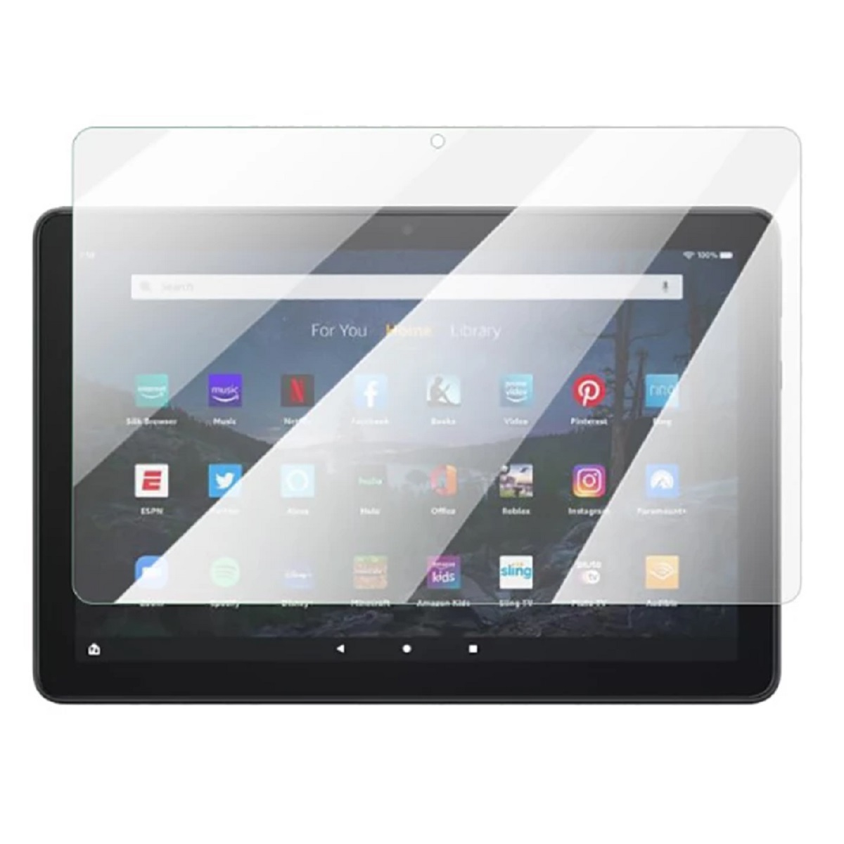 Amazon Fire HD 10 2021 Generic Tempered Glass Screen Protector Amazon Fire HD 10 2021 Generic Tempered Glass Screen Protector