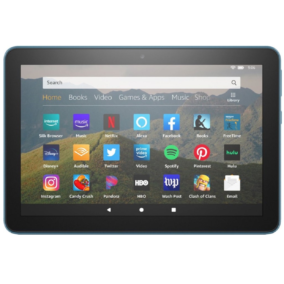 Amazon Fire HD 8 2020 2GB Ram 32GB Rom 8-inch 720P Tablet - Blue Amazon Fire HD 8 2020 2GB Ram 32GB Rom 8-inch 720P Tablet - Blue