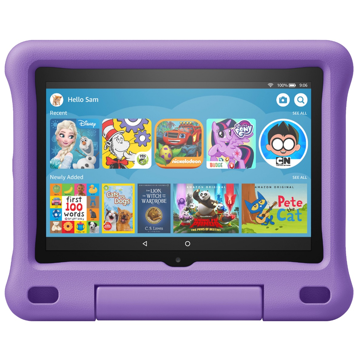 Amazon Fire HD 8 Kids Edition 32GB Tablet - Purple Amazon Fire HD 8 Kids Edition 32GB Tablet - Purple