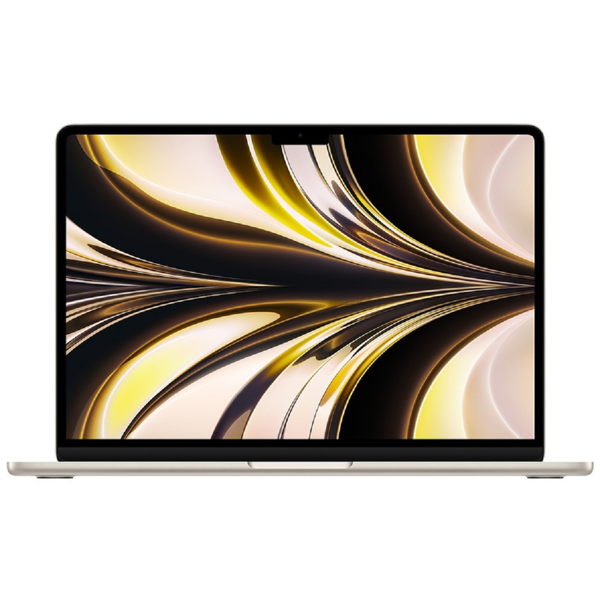 Apple 13" MacBook Air M2, 8-core CPU, 8-core GPU, 256GB - Starlight Apple 13" MacBook Air M2, 8-core CPU, 8-core GPU, 256GB - Starlight
