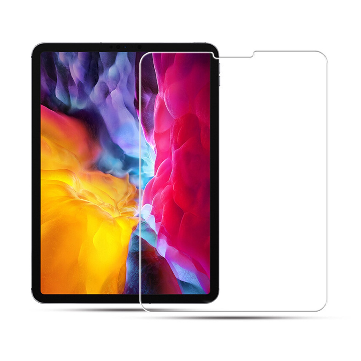 Generic Tempered Glass Screen Protector For Apple 11-inch iPad Pro Generic Tempered Glass Screen Protector For Apple 11-inch iPad Pro