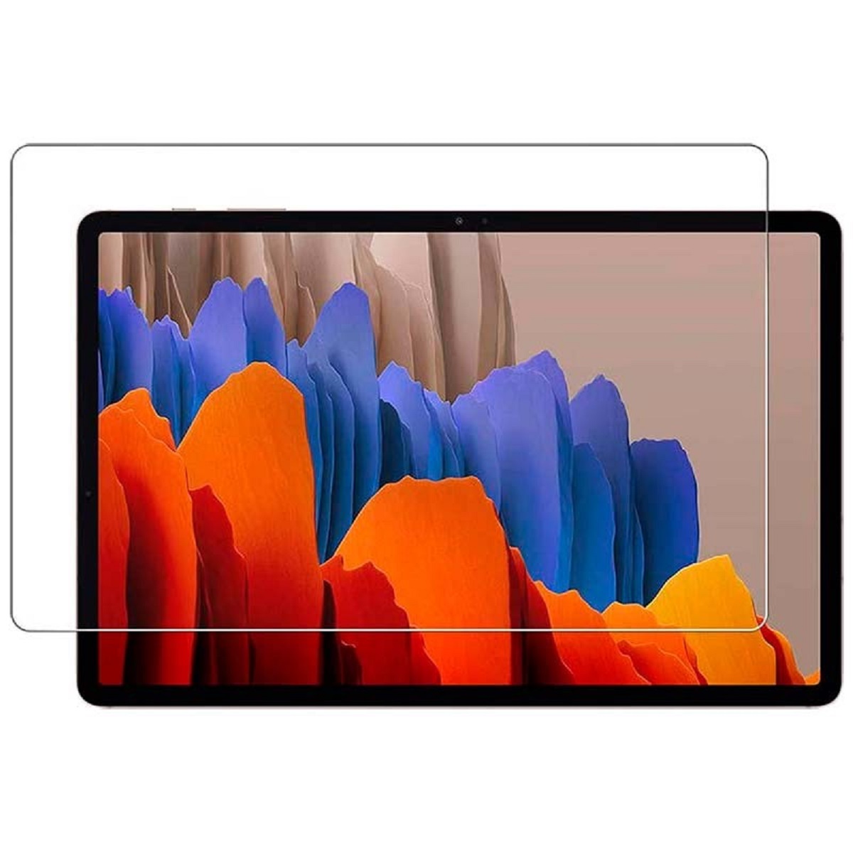 Generic Tempered Glass Screen Protector For Samsung Galaxy Tab S7+ T970 12.4" Generic Tempered Glass Screen Protector For Samsung Galaxy Tab S7+ T970 12.4"