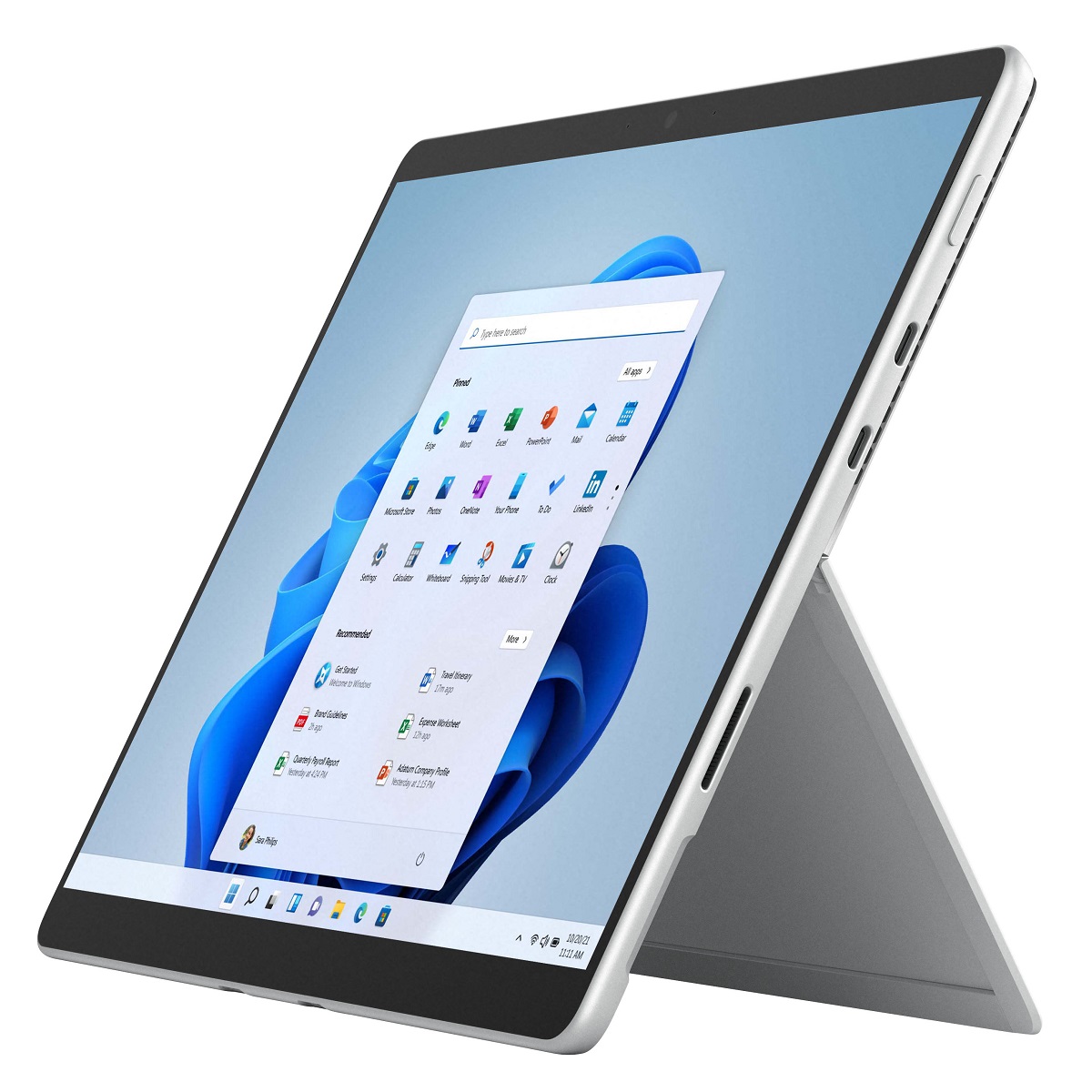 Microsoft Surface Pro 8 - 256GB / Intel Core i5 / 8GB RAM - Platinum Microsoft Surface Pro 8 - 256GB / Intel Core i5 / 8GB RAM - Platinum