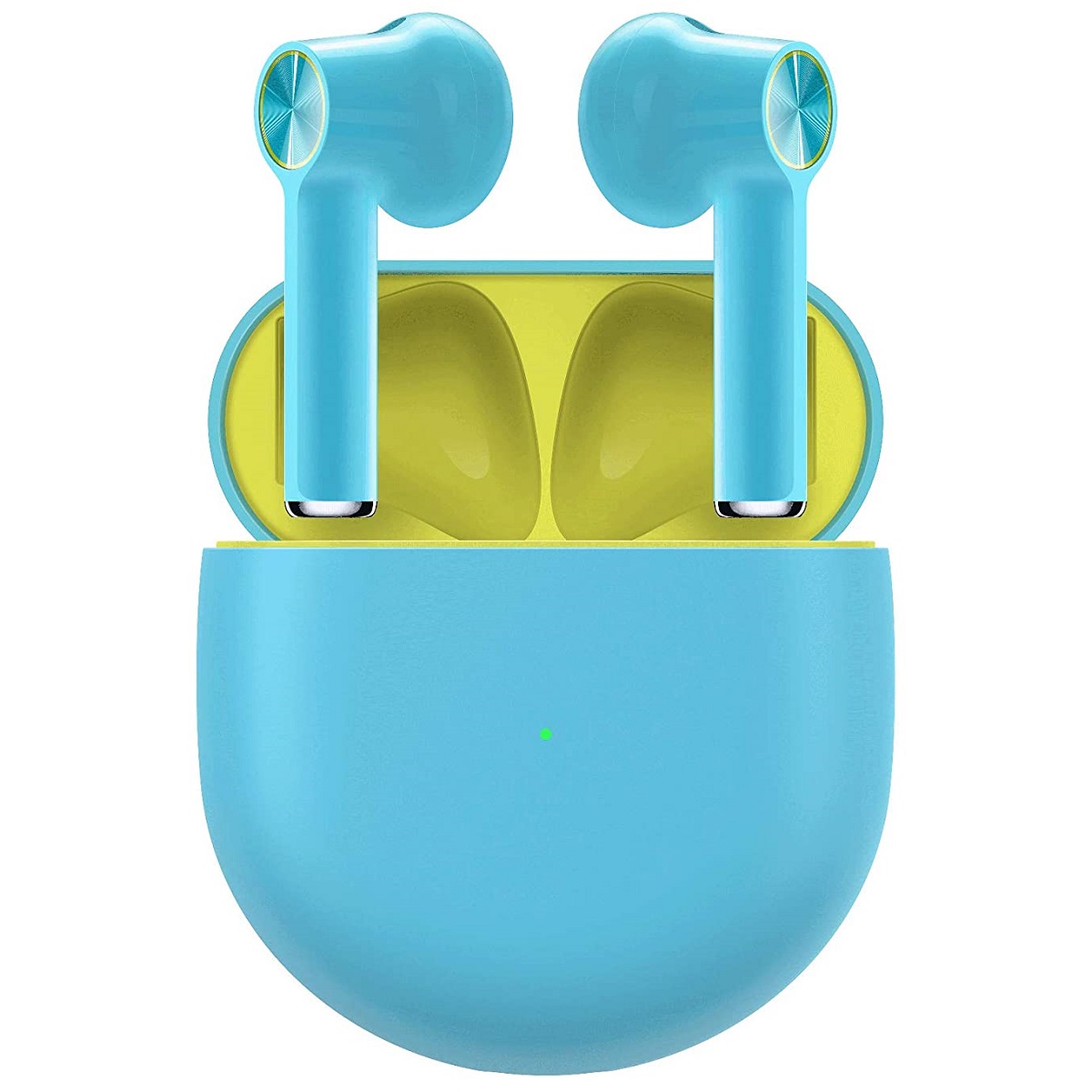 Oneplus Buds TWS Environmental Noise Cancelling Bluetooth Earbuds - Blue Oneplus Buds TWS Environmental Noise Cancelling Bluetooth Earbuds - Blue