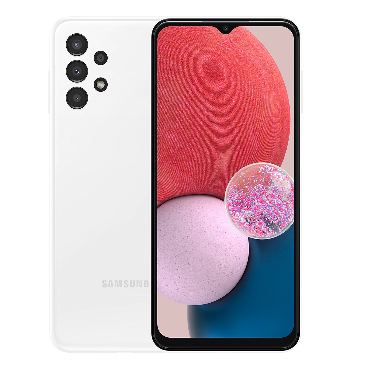 Samsung Galaxy A13 A135F-DS 4GB Ram 128GB Rom Dual Sim - White Samsung Galaxy A13 A135F-DS 4GB Ram 128GB Rom Dual Sim - White