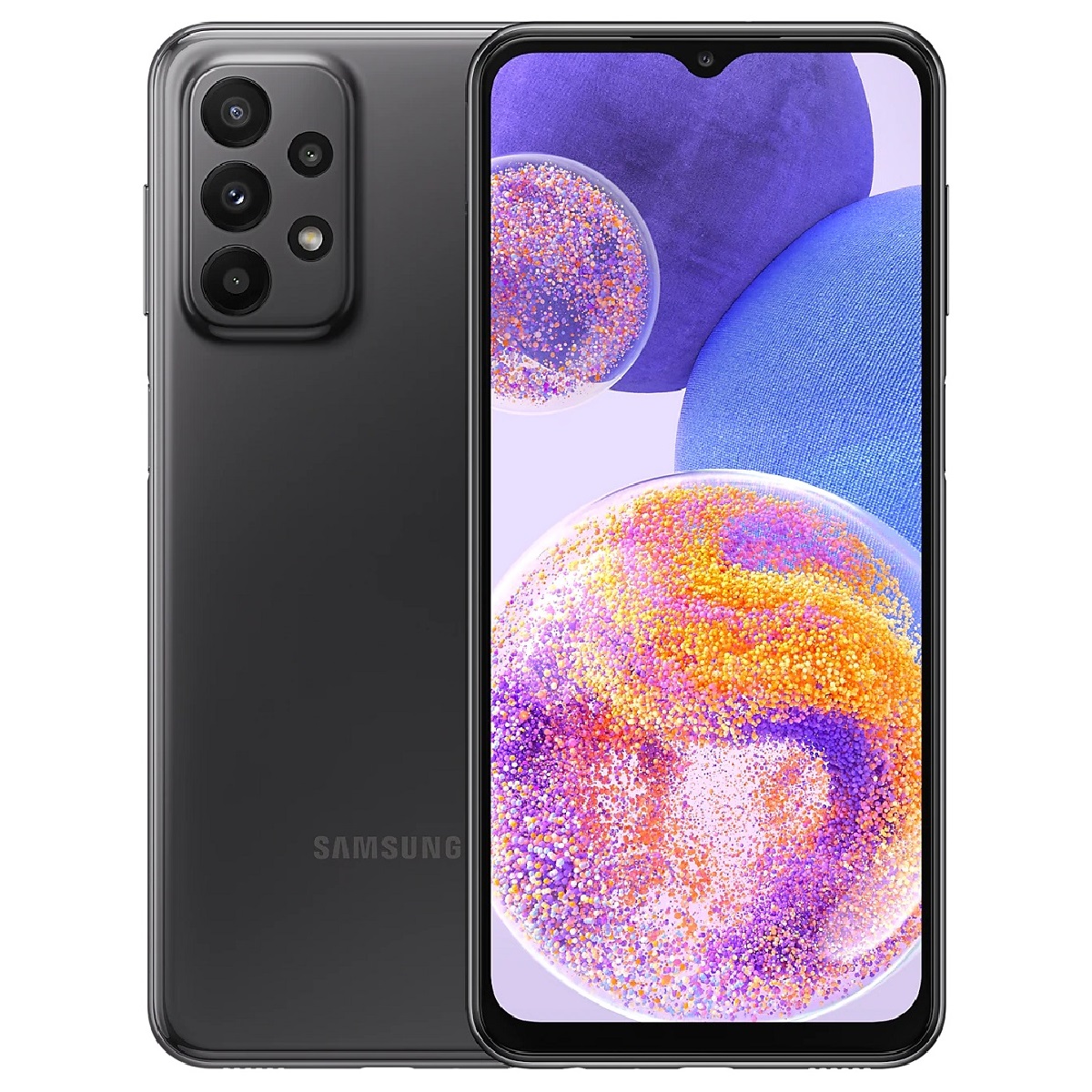 Samsung Galaxy A23 A235F-DS 4GB Ram 128GB Rom Dual Sim - Black Samsung Galaxy A23 A235F-DS 4GB Ram 128GB Rom Dual Sim - Black