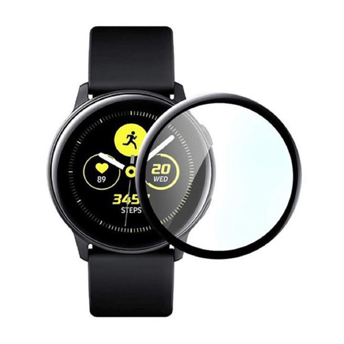 Samsung Galaxy Watch 4 R860 40mm Generic PMMA Screen Protector Samsung Galaxy Watch 4 R860 40mm Generic PMMA Screen Protector