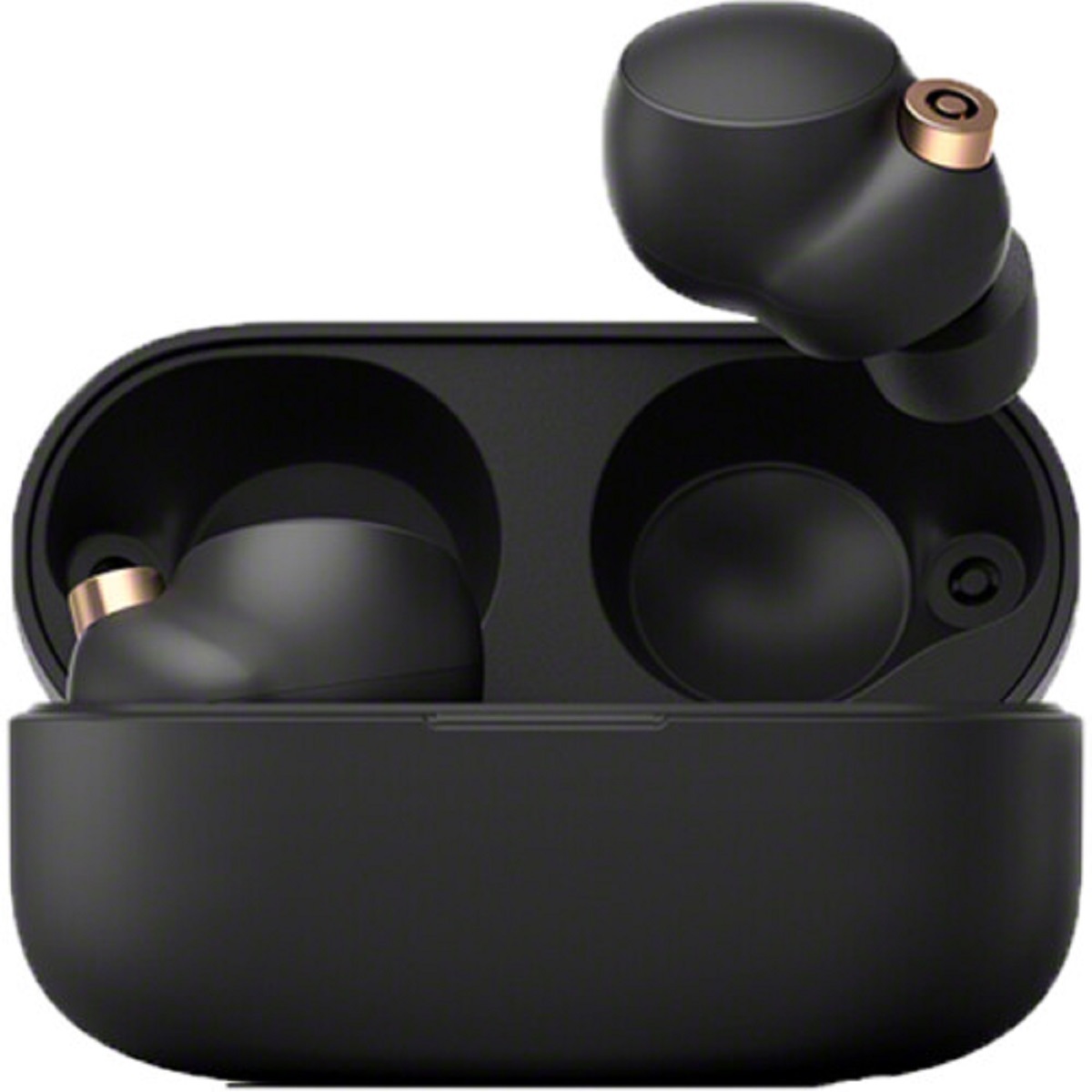 Sony WF-1000XM4 Truly Wireless Noise-Canceling Headphones - Black Sony WF-1000XM4 Truly Wireless Noise-Canceling Headphones - Black