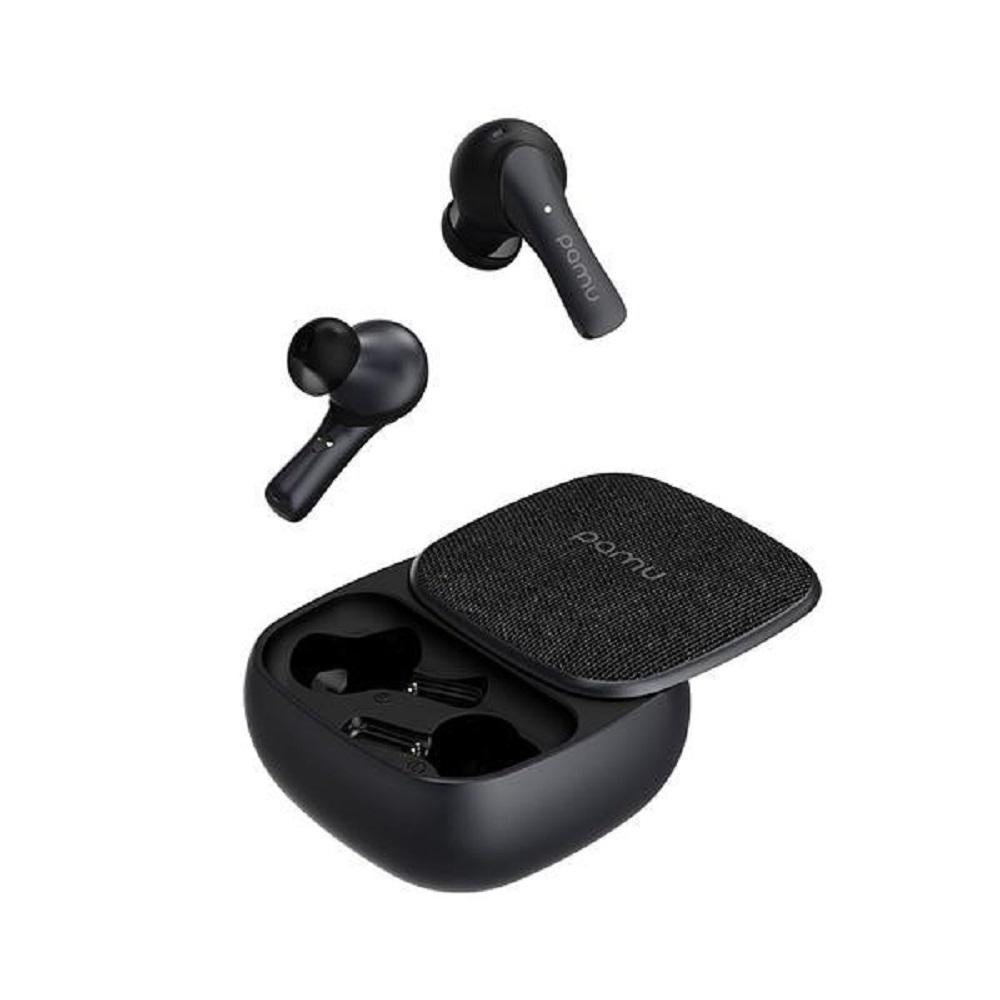 Padmate Pamu Slide True Wireless Stereo Bluetooth Earphones - Black Padmate Pamu Slide True Wireless Stereo Bluetooth Earphones - Black