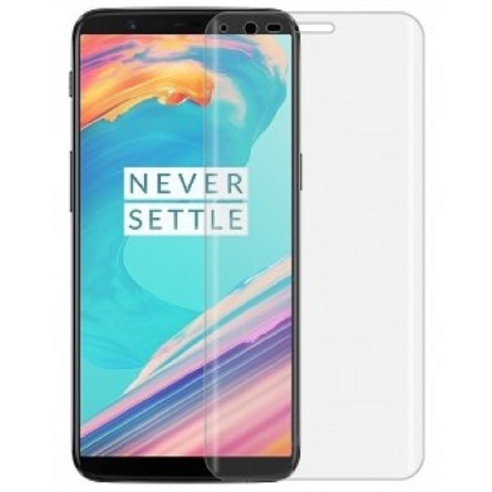 Generic Full 3D Screen TPU Protector For Oneplus 5T Generic Full 3D Screen TPU Protector For Oneplus 5T