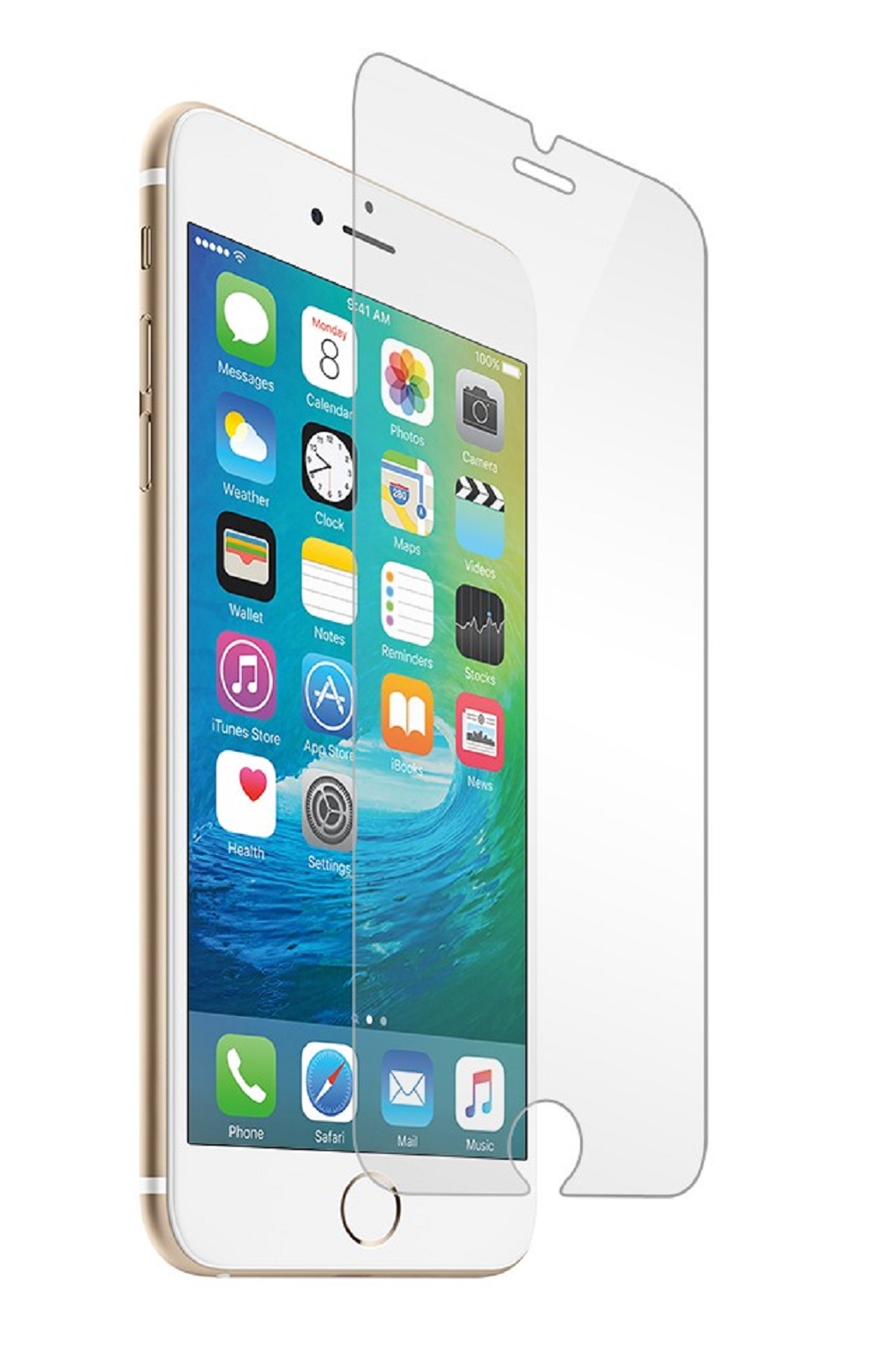 Generic Tempered Glass 3D Screen Protector For Apple iPhone 8 Plus Generic Tempered Glass 3D Screen Protector For Apple iPhone 8 Plus