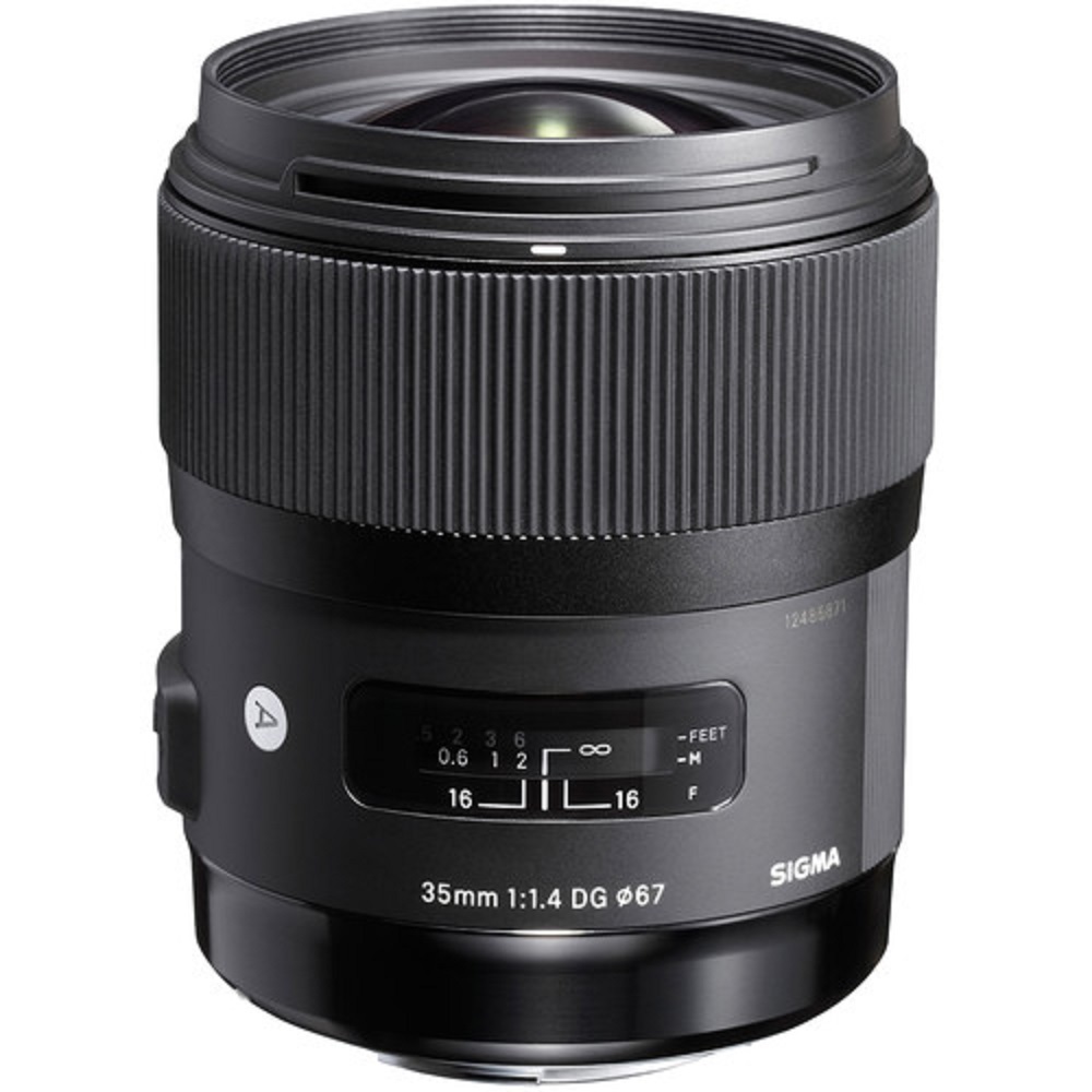 Sigma 35mm f/1.4 DG HSM Art Lens for Canon Sigma 35mm f/1.4 DG HSM Art Lens for Canon