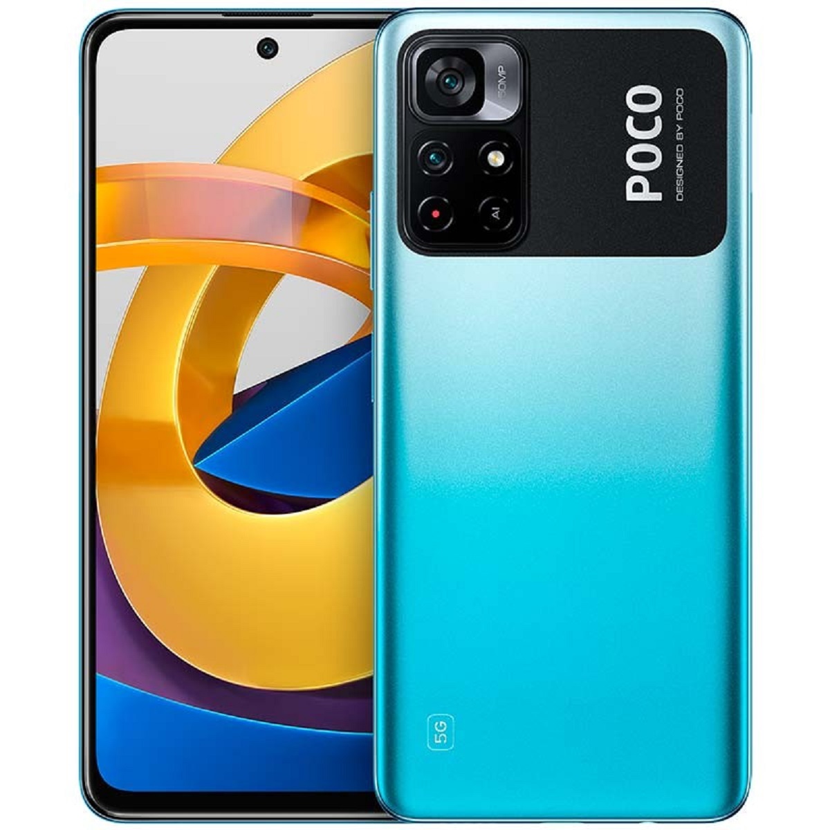 Xiaomi Poco M4 Pro 5G 6GB/128GB Dual Sim - Cool Blue (Global Version) Xiaomi Poco M4 Pro 5G 6GB/128GB Dual Sim - Cool Blue (Global Version)