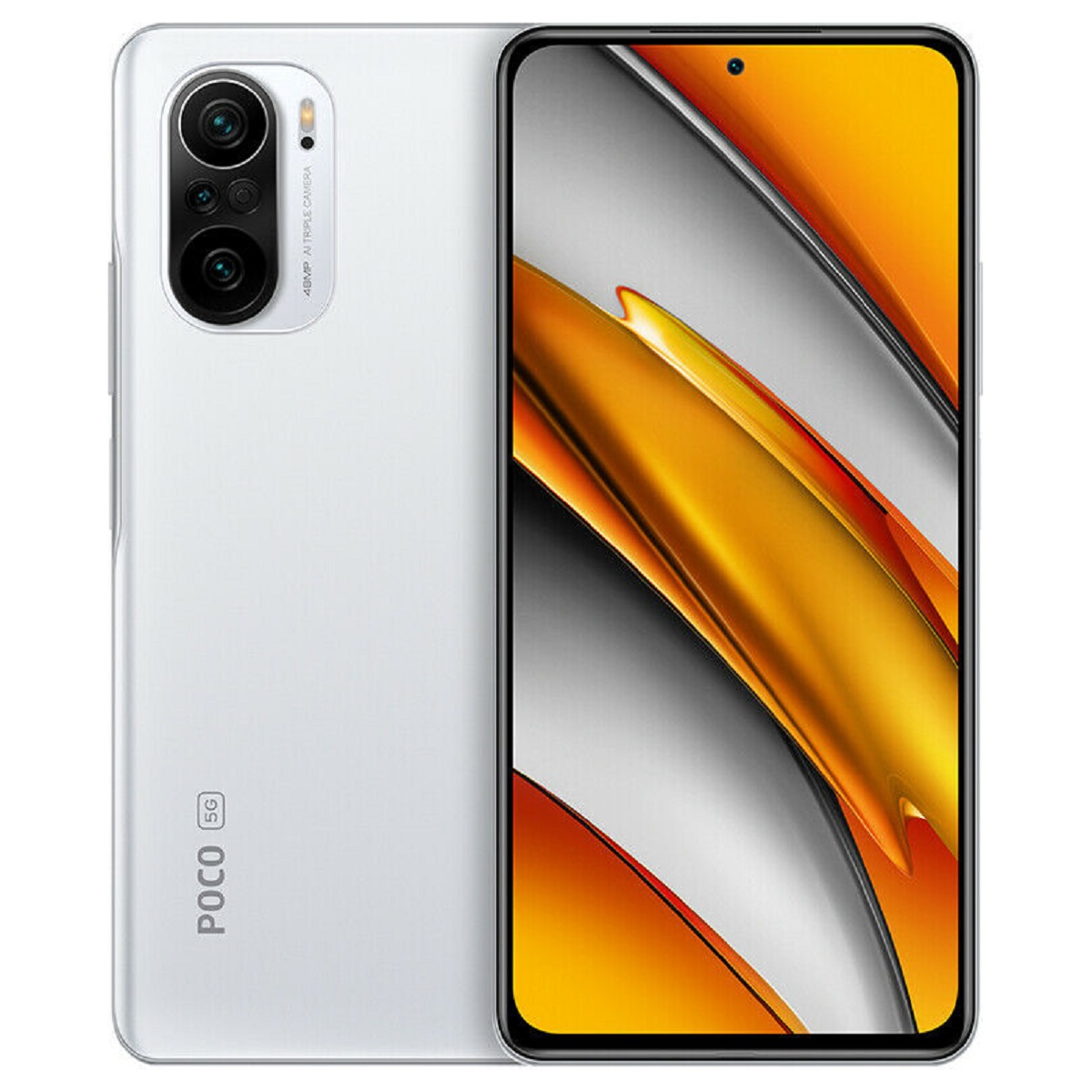 Xiaomi Pocophone F3 5G 6GB/128GB Dual Sim - Arctic White (Global Version) Xiaomi Pocophone F3 5G 6GB/128GB Dual Sim - Arctic White (Global Version)