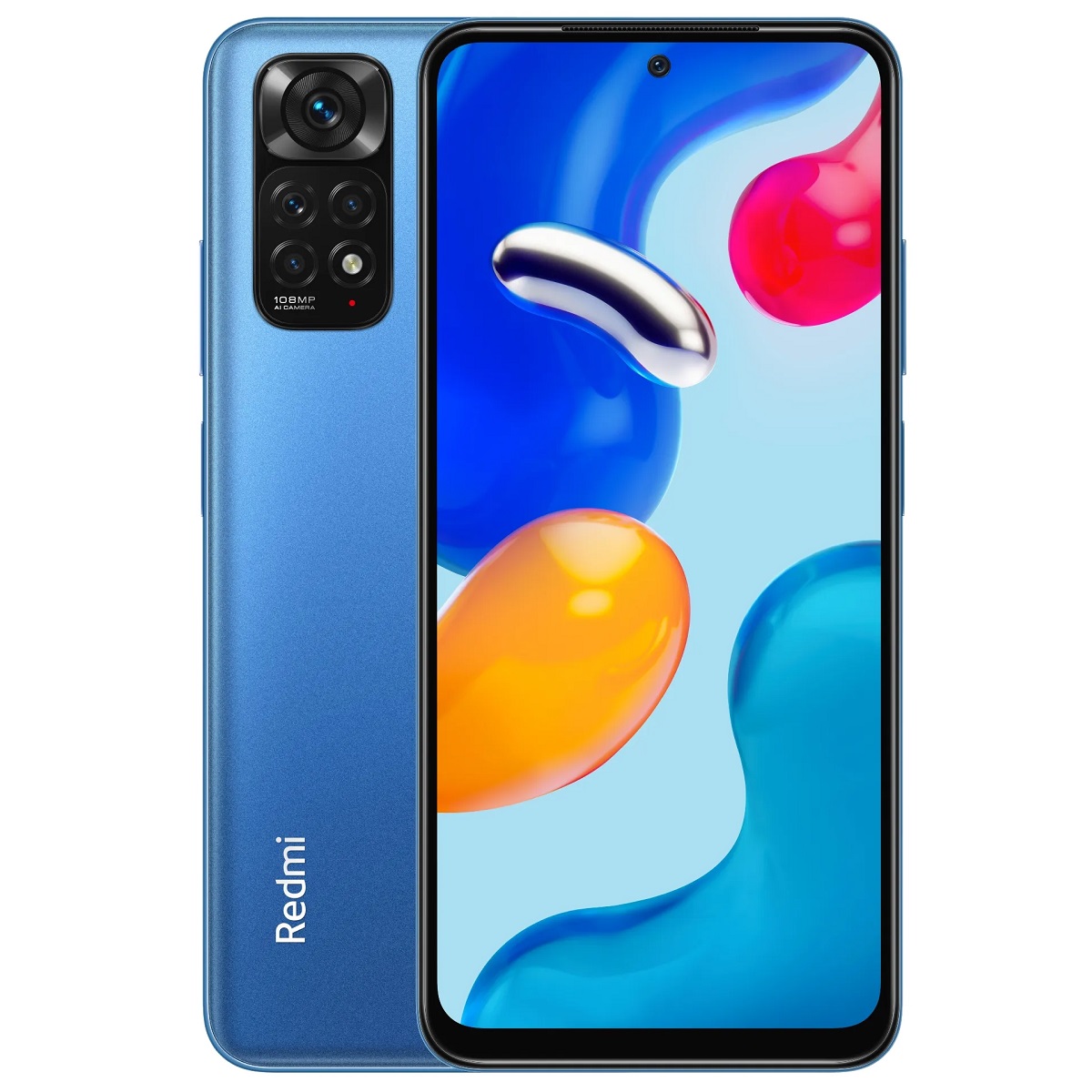 Xiaomi Redmi Note 11S 8GB/128GB Dual Sim - Twilight Blue (Global Version) Xiaomi Redmi Note 11S 8GB/128GB Dual Sim - Twilight Blue (Global Version)